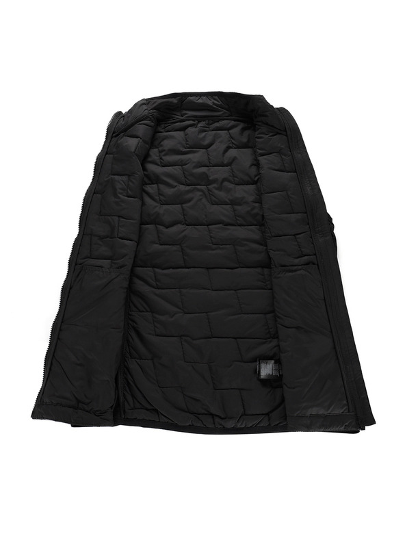 ALPINE PRO Vestă călduroasă pentru femei cu umplutură merino ALPINE PRO NERCA negru