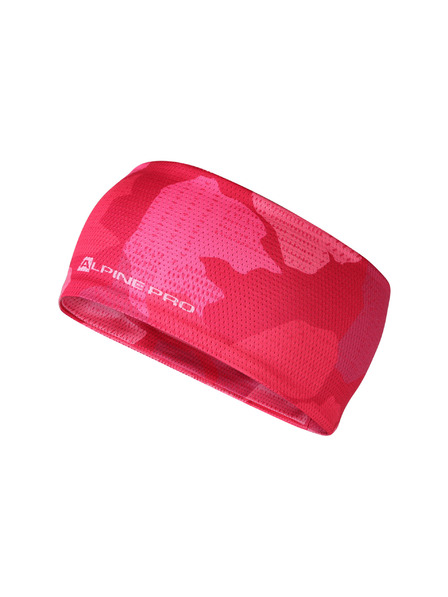 ALPINE PRO Bandană sport Quick-dry ALPINE PRO MUSA 2 neon knockout pink variantă pa