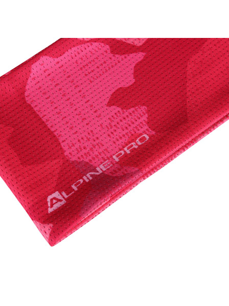 ALPINE PRO Bandană sport Quick-dry ALPINE PRO MUSA 2 neon knockout pink variantă pa