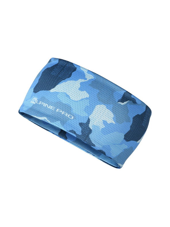 ALPINE PRO Bandană sport Quick-dry ALPINE PRO MUSA 2 blue jewel variantă pa
