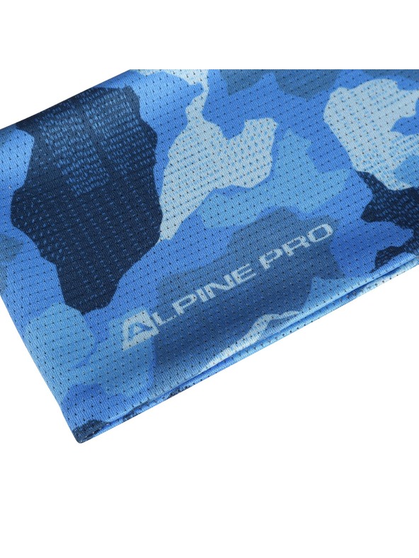 ALPINE PRO Bandană sport Quick-dry ALPINE PRO MUSA 2 blue jewel variantă pa