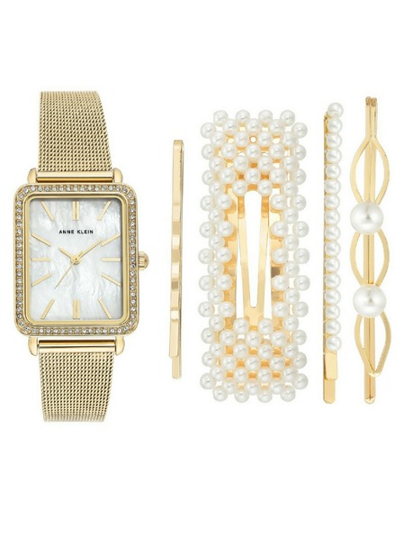 Anne Klein Ceas auriu de damă Anne Klein