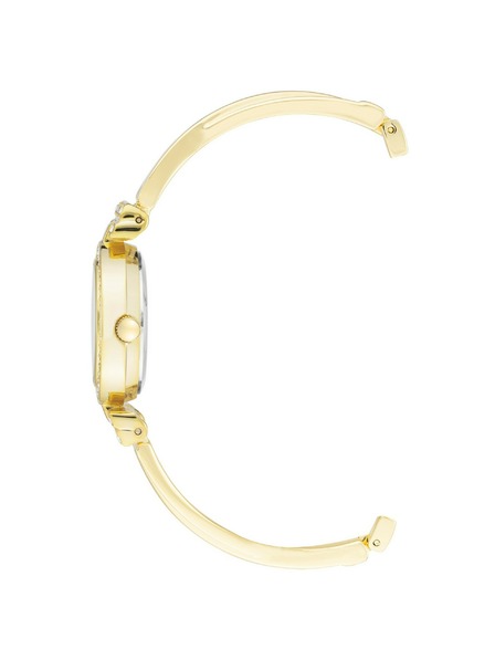 Anne Klein Set auriu de ceas și bijuterii pentru femei Anne Klein