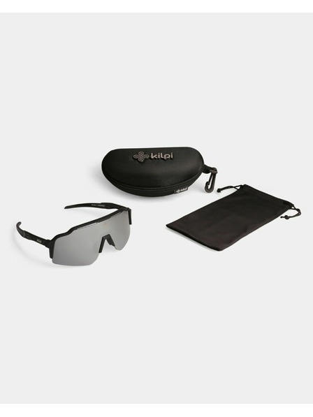 Kilpi Ochelari de soare unisex Kilpi SOLIS-U Negru