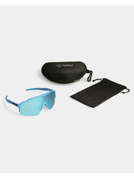 Kilpi Ochelari de soare unisex Kilpi SOLIS-U Albastru