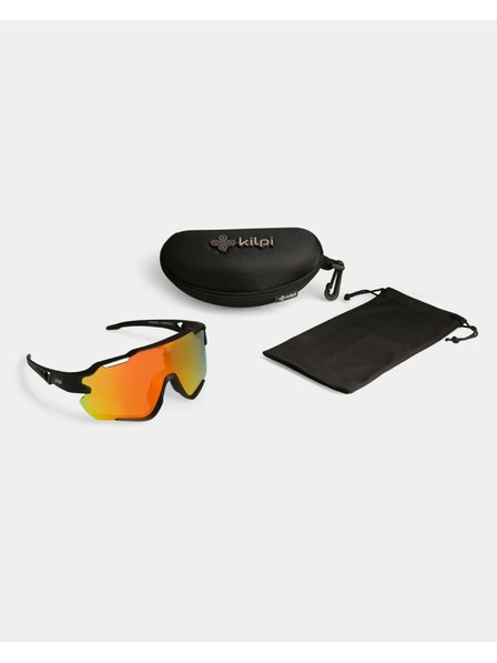 Kilpi Ochelari de soare unisex Kilpi SHADON-U Negru