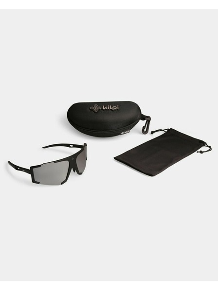 Kilpi Ochelari de soare unisex Kilpi PALEO-U Gri închis