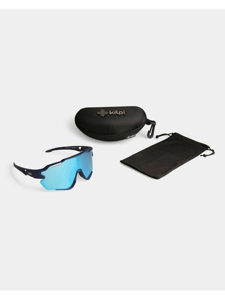 Kilpi Ochelari de soare unisex Kilpi SHADON-U Albastru închis