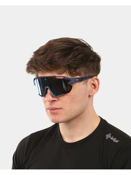 Kilpi Ochelari de soare unisex Kilpi SHADON-U Albastru închis