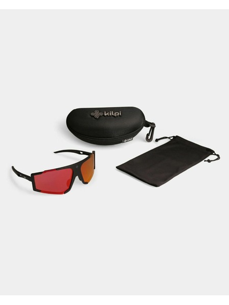 Kilpi Ochelari de soare unisex Kilpi PALEO-U Roșu