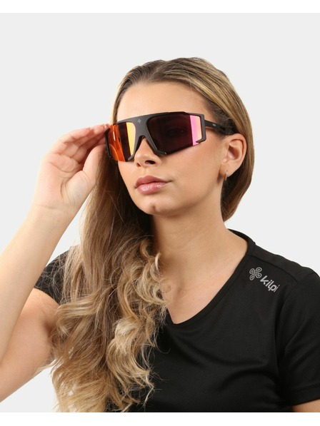 Kilpi Ochelari de soare unisex Kilpi PALEO-U Roșu
