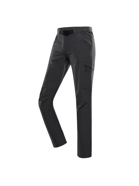 ALPINE PRO Pantaloni softshell de damă cu cool-dry ALPINE PRO CORBA dk.true gray