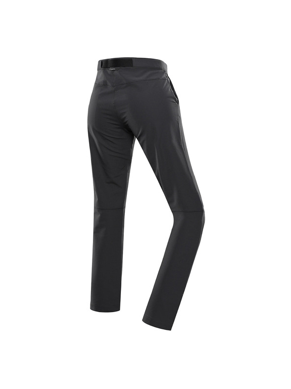 ALPINE PRO Pantaloni softshell de damă cu cool-dry ALPINE PRO CORBA dk.true gray