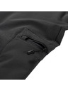 ALPINE PRO Pantaloni softshell de damă cu cool-dry ALPINE PRO CORBA dk.true gray