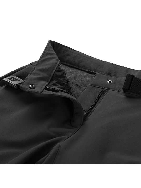 ALPINE PRO Pantaloni softshell de damă cu cool-dry ALPINE PRO CORBA dk.true gray