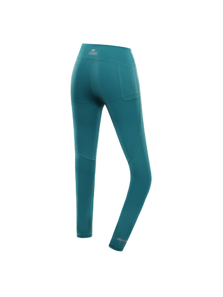 ALPINE PRO Jambiere de damă uscate rapid ALPINE PRO MARDA bayou