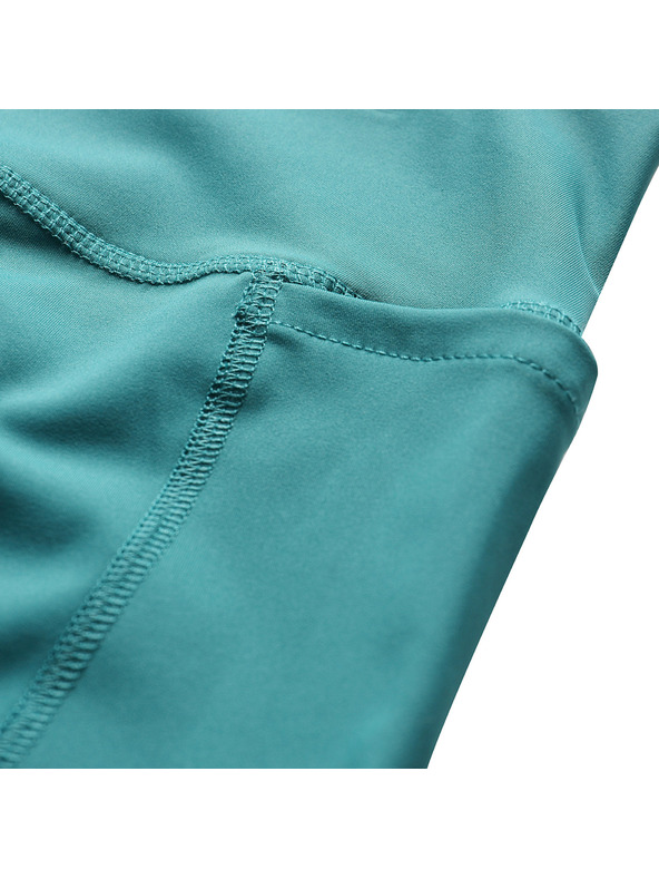 ALPINE PRO Jambiere de damă uscate rapid ALPINE PRO MARDA bayou