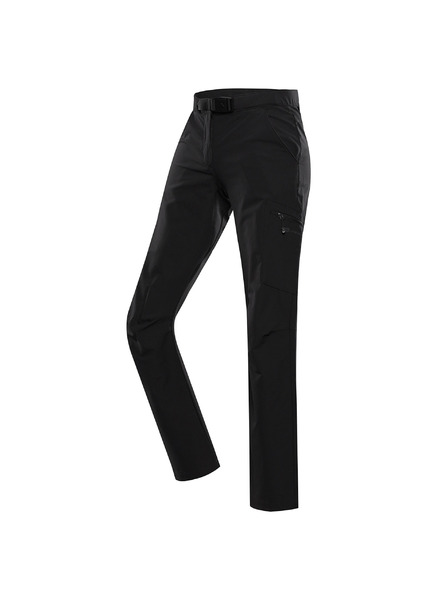 ALPINE PRO Pantaloni softshell de damă cu cool-dry ALPINE PRO CORBA black