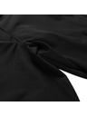 ALPINE PRO Pantaloni softshell de damă cu cool-dry ALPINE PRO CORBA black