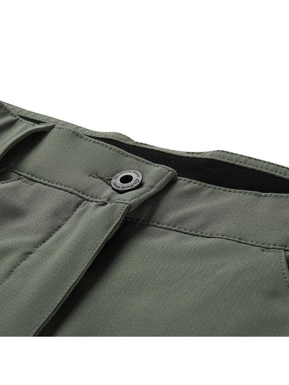 ALPINE PRO Pantaloni de damă uscați rapid cu cool dry ALPINE PRO NESCA 2 olivine