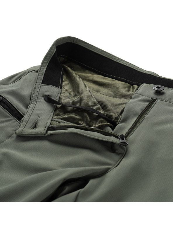 ALPINE PRO Pantaloni de damă uscați rapid cu cool dry ALPINE PRO NESCA 2 olivine