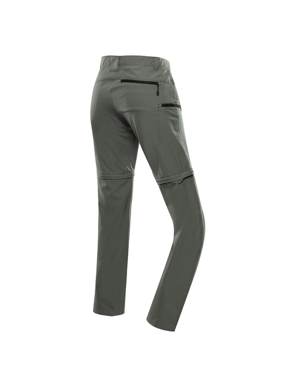 ALPINE PRO Pantaloni de damă uscați rapid cu cool dry ALPINE PRO NESCA 2 olivine
