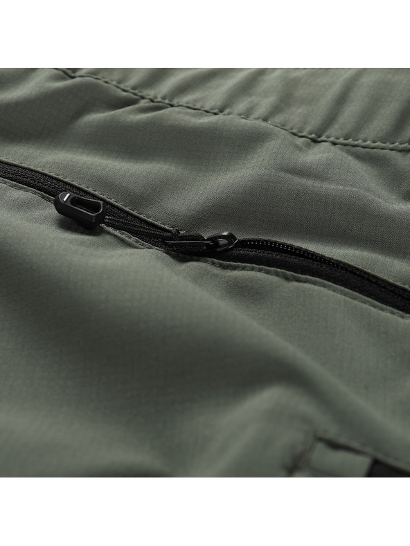 ALPINE PRO Pantaloni de damă uscați rapid cu cool dry ALPINE PRO NESCA 2 olivine