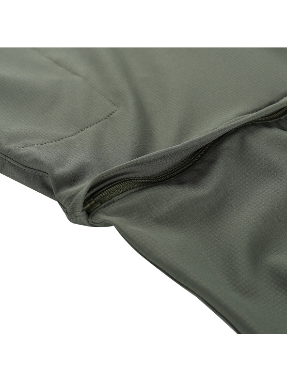 ALPINE PRO Pantaloni de damă uscați rapid cu cool dry ALPINE PRO NESCA 2 olivine