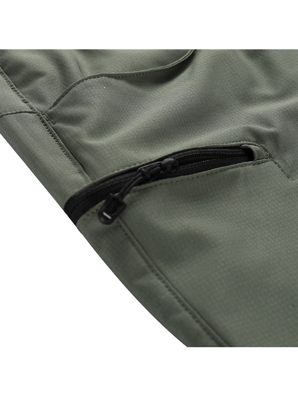 ALPINE PRO Pantaloni de damă uscați rapid cu cool dry ALPINE PRO NESCA 2 olivine