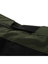 ALPINE PRO Pantaloni softshell pentru femei ALPINE PRO AKANA 2 verde puștă
