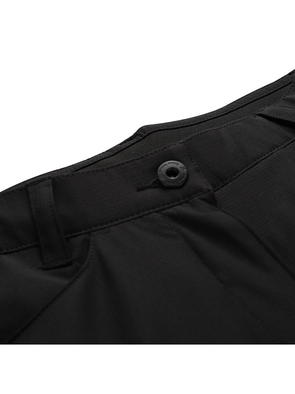 ALPINE PRO Pantaloni rapid uscați cu cool dry pentru femei ALPINE PRO NESCA 2 negru