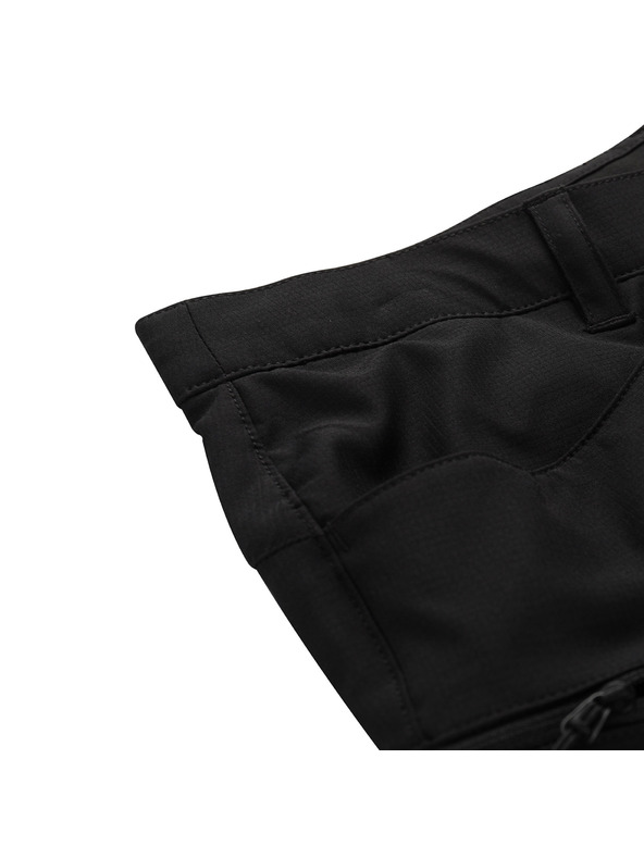 ALPINE PRO Pantaloni rapid uscați cu cool dry pentru femei ALPINE PRO NESCA 2 negru