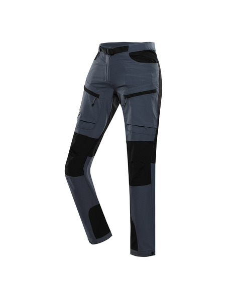 ALPINE PRO Pantaloni softshell pentru femei ALPINE PRO AKANA 2 ardezie întunecată