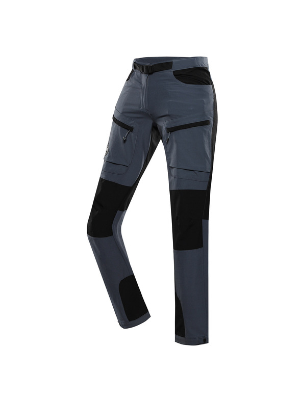 ALPINE PRO Pantaloni softshell pentru femei ALPINE PRO AKANA 2 ardezie întunecată