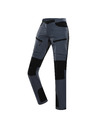ALPINE PRO Pantaloni softshell pentru femei ALPINE PRO AKANA 2 ardezie întunecată