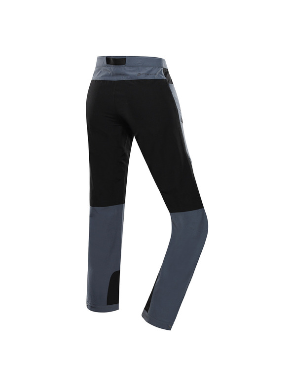 ALPINE PRO Pantaloni softshell pentru femei ALPINE PRO AKANA 2 ardezie întunecată