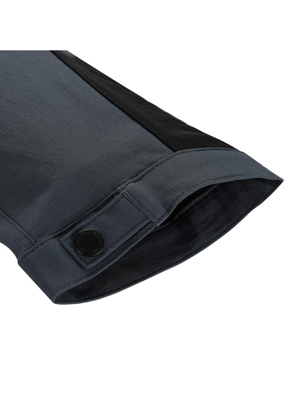 ALPINE PRO Pantaloni softshell pentru femei ALPINE PRO AKANA 2 ardezie întunecată