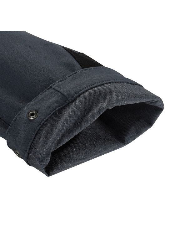 ALPINE PRO Pantaloni softshell pentru femei ALPINE PRO AKANA 2 ardezie întunecată