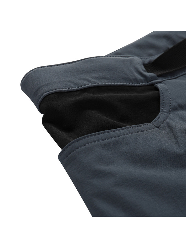 ALPINE PRO Pantaloni softshell pentru femei ALPINE PRO AKANA 2 ardezie întunecată