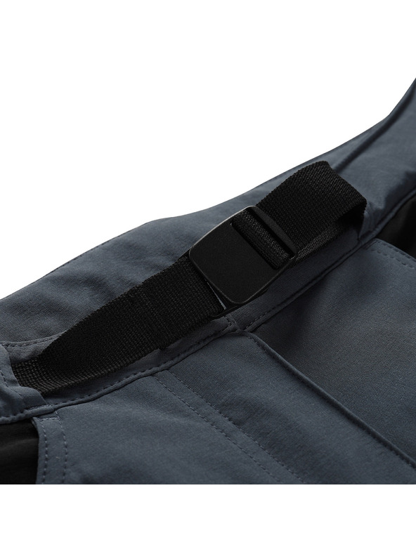 ALPINE PRO Pantaloni softshell pentru femei ALPINE PRO AKANA 2 ardezie întunecată