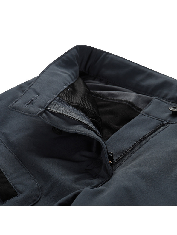 ALPINE PRO Pantaloni softshell pentru femei ALPINE PRO AKANA 2 ardezie întunecată
