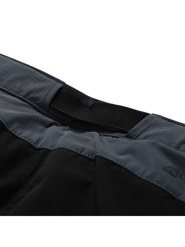 ALPINE PRO Pantaloni softshell pentru femei ALPINE PRO AKANA 2 ardezie întunecată