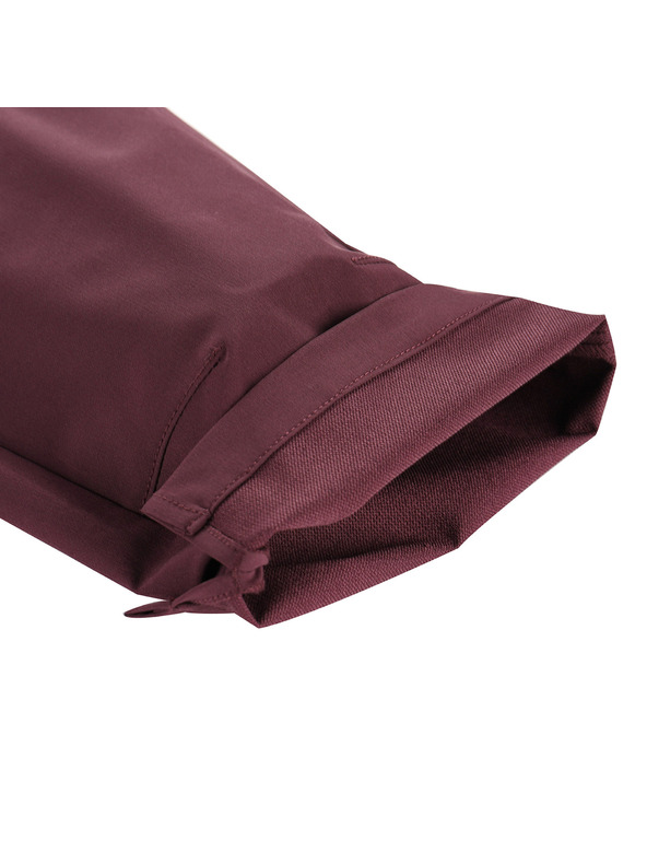 ALPINE PRO Pantaloni capri softshell pentru femei ALPINE PRO WEDERA 2 smochină