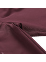 ALPINE PRO Pantaloni capri softshell pentru femei ALPINE PRO WEDERA 2 smochină