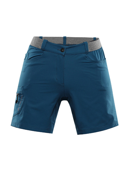 ALPINE PRO Pantaloni scurți rapid uscați pentru femei ALPINE PRO ZAMBA 3 marocan
