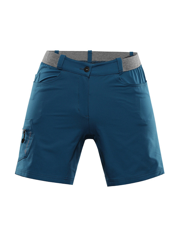 ALPINE PRO Pantaloni scurți rapid uscați pentru femei ALPINE PRO ZAMBA 3 marocan