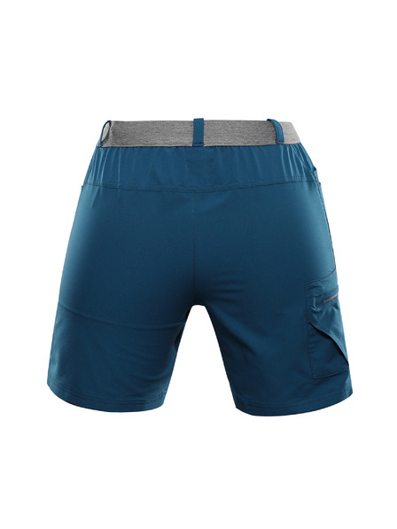 ALPINE PRO Pantaloni scurți rapid uscați pentru femei ALPINE PRO ZAMBA 3 marocan