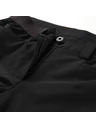 ALPINE PRO Pantaloni capri softshell pentru femei ALPINE PRO WEDERA 2 negru