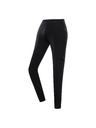ALPINE PRO Jambiere outdoor rapid uscate pentru femei ALPINE PRO GERWA 2 negru
