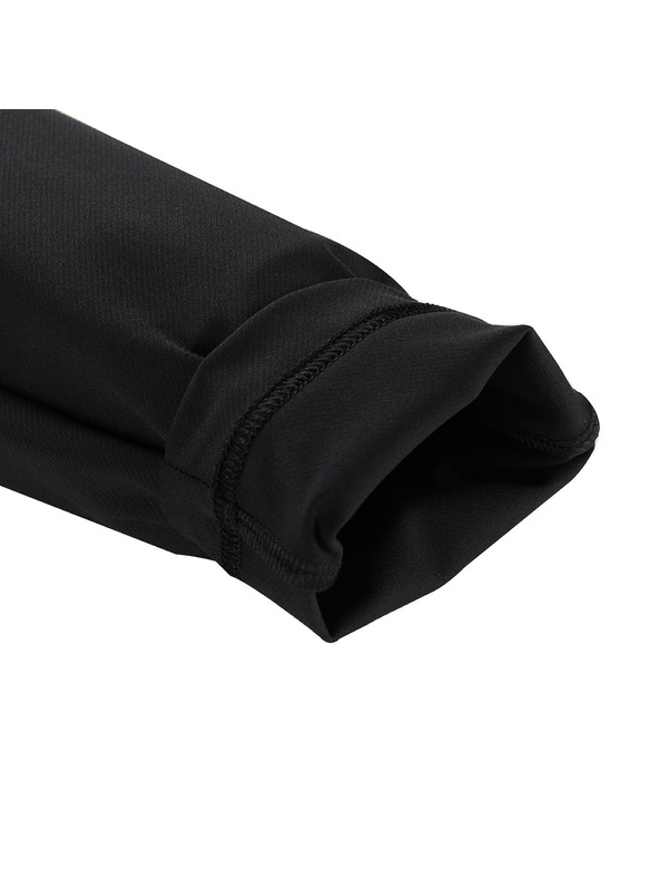 ALPINE PRO Jambiere outdoor rapid uscate pentru femei ALPINE PRO GERWA 2 negru